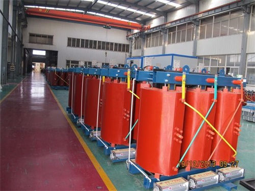长海SCB13-1600KVA/10KV/0.4KV干式变压器